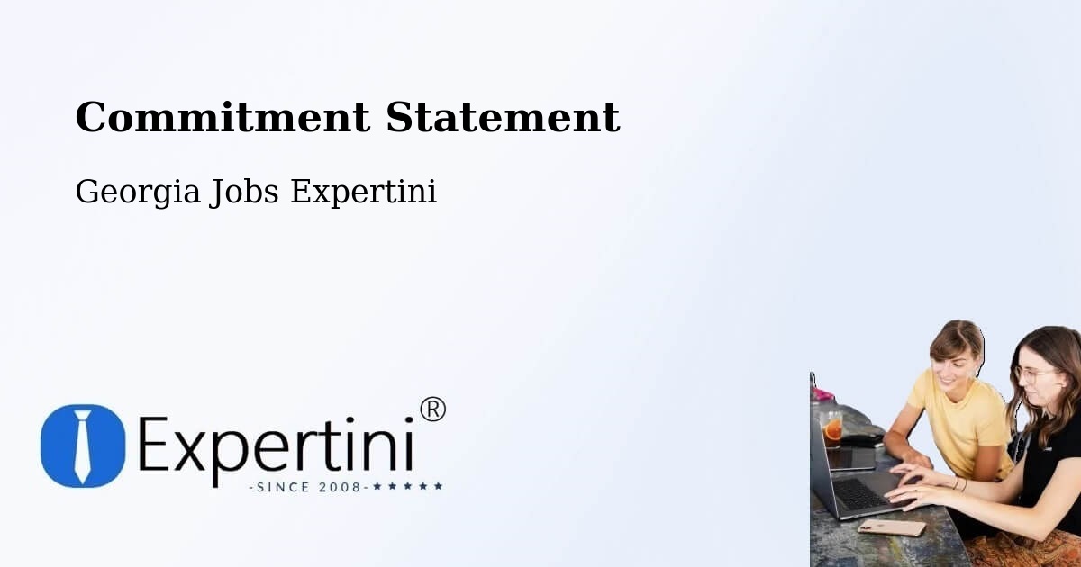 Corporate Commitment – Georgia - Georgia Jobs Expertini