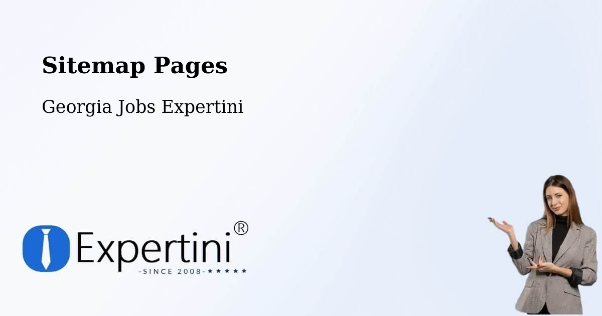 Sitemap Pages across Georgia - Georgia Jobs Expertini