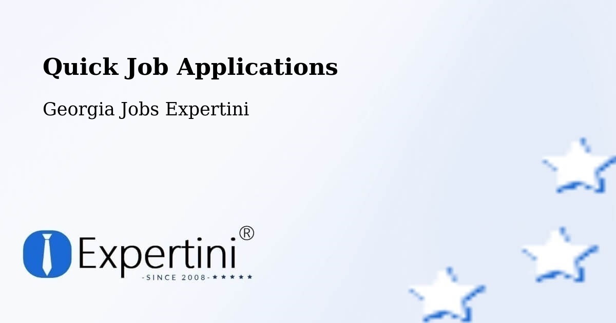 Quick Apply Feature – Georgia - Georgia Jobs Expertini